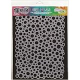 Ranger Dyan Reaveley's Dylusions Stencils, 9 by 12-Inch, Bubbles