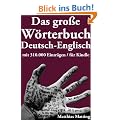 Das gro�e W�rterbuch Deutsch-Englisch mit 310.000 Eintr�gen