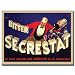 Bitter Secrestat by Robert Wolfe-Framed 35x47 Canvas Art