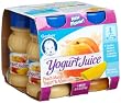 Gerber Yogurt Juice, Peach Mango Yogurt & Apple Juice, 4-Ounce Bottles (Pack of 6)