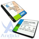 2000mah Premium High Capacity Battery for HTC Vivid, HTC Velocity