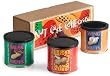 The Peanut Shop of Williamsburg 3-Variety Nut Case Collection (Pack of 2)