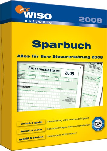 WISO Sparbuch 2009 (Klappbox)