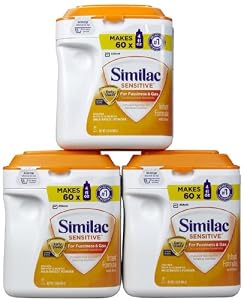 Similac Sensitive Baby Formula - Powder - 34 oz - 3 pk