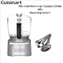 Cuisinart Elite 4-cup Chopper Grinder + Stainless Steel Measuring Spoon Set