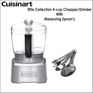 Cuisinart CH-4DC Elite Collection 4-cup Chopper Grinder With Stainless Steel Measuring... by Cuisinart