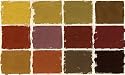 Terrages Pastels by Diane Townsend- Set of 12 Earth Tones