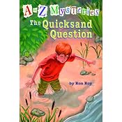 A to Z Mysteries #17: The Quicksand Question | Ron Roy