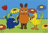 Die Sendung mit der Maus - Maus, Elefant und Ente, 60 Teile (Puzzle) - 
