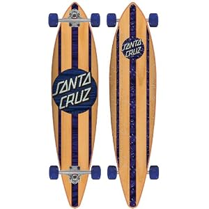Santa Cruz Makaha Blue Longboard by 