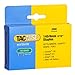 Tacwise 140 5/16-Inch Galvanized Staples for Hand Tackers/Hammer Tackers, Box of 2000 (TAC0346)