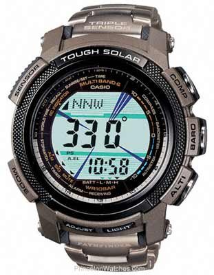 Casio PAW2000T 7V Pathfinder Digital Mens Watch