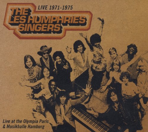 Les Humphries Singers - Live 1971-75 At The Olympia Paris & At Musikhall - Zortam Music