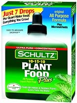 Schultz All Purpose Plant Food 10-15-10, 8 fl oz. 1012
From Schultz
