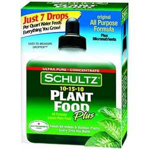 Schultz All Purpose Plant Food 10-15-10 8 fl oz. 1012