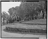 Historic Photo Hamilton Field Rock Retaining Walls Various locations in housing & hospital