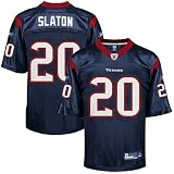 Reebok Houston Texans Steve Slaton Replica Jersey Small