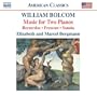 William Bolcom: Music for Two Pianos