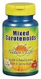 Nature's Life - Mixed Carotenoids, 25000 IU, 50 softgels