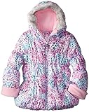 ZeroXposur Little Girls' Kellie Puffy Jacket, Pastel, Large-6X