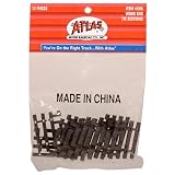 HO Code 83 Flex-Track End Ties (6) by Atlas Model Railroad