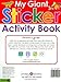My Giant Sticker Activity Book (with CD)