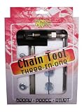 Motorcycle Chain Breaker and Riveter / Riveting Tool / For 420-532 chains-Complete Kit