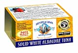 Henry & Lisas Natural Seafood Low Sodium Solid White Albacore Tuna Cans, 5-Ounce (Pack of 4)