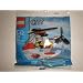 LEGO City Mini Figure Set 4900 Fire Helicopter - Bagged (34 pieces)