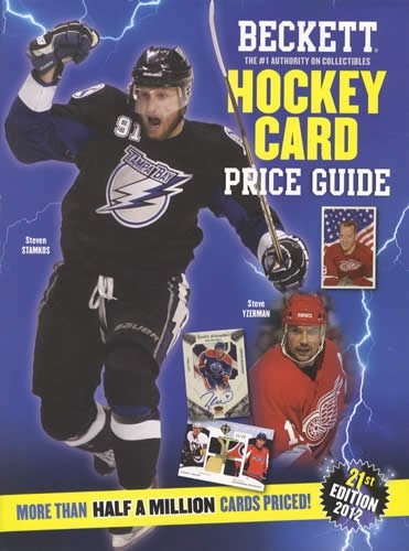 Beckett Hockey Card Price Guide No. 21