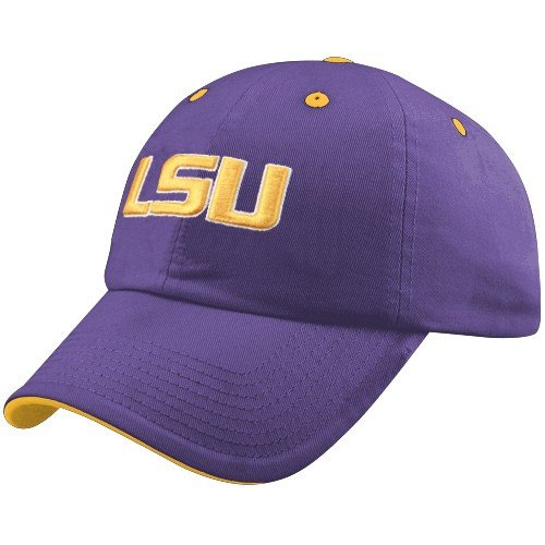 Top of the World LSU Tigers Purple Crew Adjustable Hat