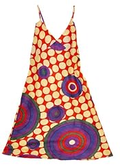 Petite Cotton Polka Dot Print  Dress