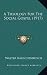 Books : A Theology For The Social Gospel (1917)