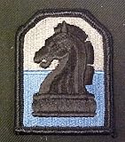 2nd Military Intelligence Command Full Color Dress Patch