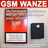 Neu: GSM Spy Bug Überwachungs und Abhörgerät Spy Neu: GSM Spy Bug Überwachungs und Abhörgerät