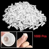 Amico 1000 Pcs 12-13mm Strip Wire Length Closed End Connector
