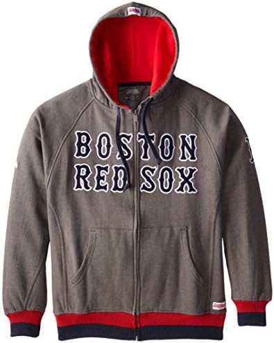 MLB Men's Full Zip Hooded Jacket