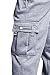 G-Style USA Men's Heavyweight Fleece Cargo Sweatpants DFP2 - GREY - X-Large