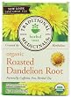 Traditional Medicinals Organic Roasted Dandelion Root, 16-Count Boxes (Pack of 6)