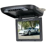 New- BOSS AUDIO BV12.1BGT 12.1 FLIP-DOWN TFT MONITOR WITH BUILT-IN DVD PLAYER & INTERCHANGEABLE HOUSINGS