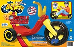 The Original Big Wheel 11" SIDEWALK SCREAMER Tricycle Mid-Size Ride-On