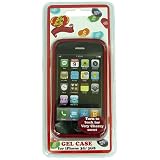 【Jelly Belly/ジェリーベリー・ジェリービーンズ】プロテクトカバー(iPhone 3GSカバー)/香りが付いたiPhoneケース【A赤/VERY CHERRY】☆ケータイアクセサリー通販☆