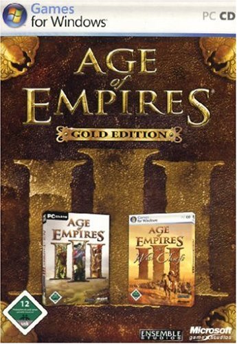 Childrens Toyshop  Software : Age of Empires III: Gold Edition