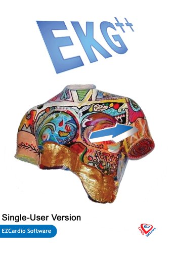 EKG++: Single-User License. CD-ROM Software - Windows OS