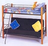 Union Square Elk City Twin over Futon Bunk Bed