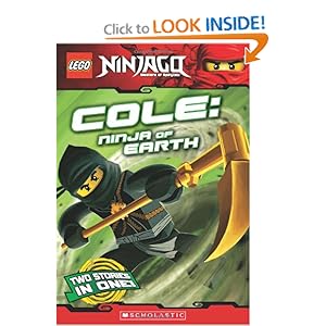 LEGO Ninjago Chapter Book: Cole, Ninja of Earth [Paperback]