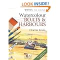 Watercolour Boats and Harbours (Ready to Paint)