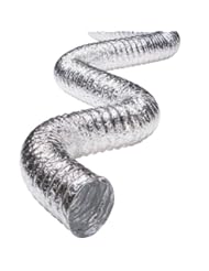 Home Improvement: Deflecto F0420B 20-Feet Supurr-Flex Dryer Vent Duct - Petra Industries Inc