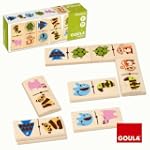 Diset 53423 - Domin� 28 Pcs Bambu