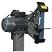 Jancy Slugger RAM1000 RadiusMaster Belt Grinding Machine, 1.5HP, 110V, 16-15/16" Width x 15-1/8" Height x 16-13/16" Depth